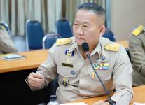 เทศบาลนครแม่สอด เข้าร่วมการประชุมความก้าวหน้าการพัฒนาเขตพัฒนาเศรษฐกิจพิเศษตาก