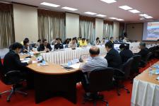 เทศบาลนครแม่สอด เข้าร่วมการประชุมความก้าวหน้าการพัฒนาเขตพัฒนาเศรษฐกิจพิเศษตาก