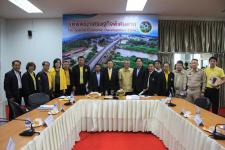 เทศบาลนครแม่สอด เข้าร่วมการประชุมคณะกรรมการตรวจสอบและประเมินผลราชการกลุ่มจังหวัด