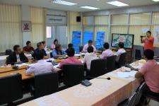 เทศบาลนครแม่สอดได้จัดประชุมคณะทำงานขับเคลื่อนเศรษฐกิจพิเศษระดับตำบลแม่สอด ณ สำนักงานเทศบาลนครแม่สอด ห้อง AEC ชั้น ๒