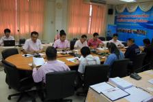 เทศบาลนครแม่สอดได้จัดประชุมคณะทำงานขับเคลื่อนเศรษฐกิจพิเศษระดับตำบลแม่สอด ณ สำนักงานเทศบาลนครแม่สอด ห้อง AEC ชั้น ๒