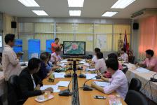 เทศบาลนครแม่สอดได้จัดประชุมคณะทำงานขับเคลื่อนเศรษฐกิจพิเศษระดับตำบลแม่สอด ณ สำนักงานเทศบาลนครแม่สอด ห้อง AEC ชั้น ๒