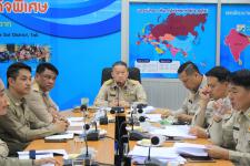 เทศบาลนครแม่สอด จัดประชุมคณะผู้บริหาร และหัวหน้าส่วนราชการ ครั้งที่ 32/2561