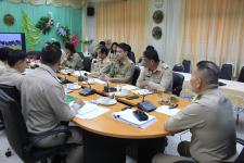 เทศบาลนครแม่สอด จัดประชุมคณะผู้บริหาร และหัวหน้าส่วนราชการ ครั้งที่ 32/2561