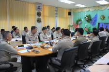 เทศบาลนครแม่สอด จัดประชุมคณะผู้บริหาร และหัวหน้าส่วนราชการ ครั้งที่ 32/2561