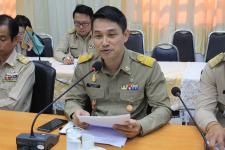 เทศบาลนครแม่สอด จัดประชุมคณะผู้บริหาร และหัวหน้าส่วนราชการ ครั้งที่ 32/2561