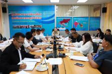 เทศบาลนครแม่สอด จัดประชุมคณะผู้บริหาร และหัวหน้าส่วนราชการ ครั้งที่ 34/2561