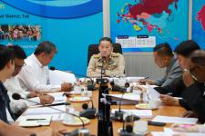 เทศบาลนครแม่สอด จัดประชุมคณะผู้บริหาร และหัวหน้าส่วนราชการ ครั้งที่ 34/2561