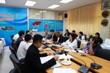 เทศบาลนครแม่สอด จัดประชุมคณะผู้บริหาร และหัวหน้าส่วนราชการ ครั้งที่ 34/2561