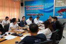 เทศบาลนครแม่สอด จัดประชุมคณะผู้บริหาร และหัวหน้าส่วนราชการ ครั้งที่ 34/2561