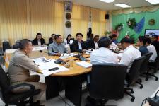 เทศบาลนครแม่สอด จัดประชุมคณะผู้บริหาร และหัวหน้าส่วนราชการ ครั้งที่ 34/2561