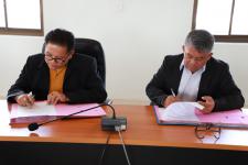 เทศบาลนครแม่สอด ลงนามบันทึกข้อตกลงความร่วมมือในการบริหารจัดการศูนย์อำนวยการป้องกันและบรรเทาสาธารณภัย