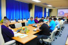 เทศบาลนครแม่สอด จัดประชุมคณะผู้บริหาร และหัวหน้าส่วนราชการ ครั้งที่ 23/2561