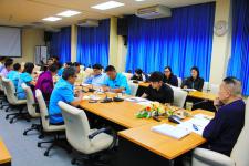 เทศบาลนครแม่สอด จัดประชุมคณะผู้บริหาร และหัวหน้าส่วนราชการ ครั้งที่ 23/2561