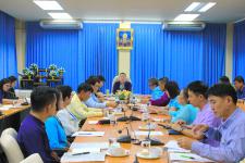 เทศบาลนครแม่สอด จัดประชุมคณะผู้บริหาร และหัวหน้าส่วนราชการ ครั้งที่ 23/2561