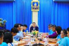 เทศบาลนครแม่สอด จัดประชุมคณะผู้บริหาร และหัวหน้าส่วนราชการ ครั้งที่ 23/2561