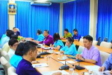 เทศบาลนครแม่สอด จัดประชุมคณะผู้บริหาร และหัวหน้าส่วนราชการ ครั้งที่ 23/2561