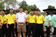 เทศบาลนครแม่สอด จัดโครงการจิตอาสาพัฒนาลำห้วยแม่สอดเตรียมการป้องกันและแก้ไขปัญหาน้ำท่วมเขตเทศบาลนครแม่สอด