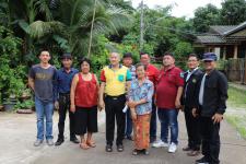 เทศบาลนครแม่สอด หารือโครงการก่อสร้างระบบระบายน้ำหลักและลงพื้นที่ 20 ชุมชน