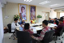 เทศบาลนครแม่สอด หารือโครงการก่อสร้างระบบระบายน้ำหลักและลงพื้นที่ 20 ชุมชน