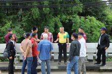 เทศบาลนครแม่สอด หารือโครงการก่อสร้างระบบระบายน้ำหลักและลงพื้นที่ 20 ชุมชน