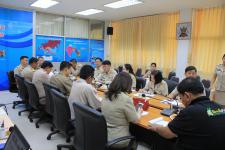 เทศบาลนครแม่สอด จัดการประชุมคณะผู้บริหาร และหัวหน้าส่วนราชการ ครั้งที่ 13/2561