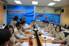 เทศบาลนครแม่สอด จัดการประชุมคณะผู้บริหาร และหัวหน้าส่วนราชการ ครั้งที่ 13/2561