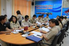 เทศบาลนครแม่สอด จัดการประชุมคณะผู้บริหาร และหัวหน้าส่วนราชการ ครั้งที่ 13/2561