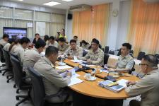 เทศบาลนครแม่สอด จัดการประชุมคณะผู้บริหาร และหัวหน้าส่วนราชการ ครั้งที่ 13/2561