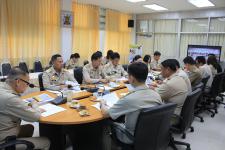 เทศบาลนครแม่สอด จัดการประชุมคณะผู้บริหาร และหัวหน้าส่วนราชการ ครั้งที่ 13/2561