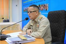 เทศบาลนครแม่สอด จัดการประชุมคณะผู้บริหาร และหัวหน้าส่วนราชการ ครั้งที่ 13/2561