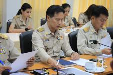 เทศบาลนครแม่สอด จัดการประชุมคณะผู้บริหาร และหัวหน้าส่วนราชการ ครั้งที่ 13/2561