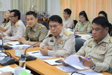 เทศบาลนครแม่สอด จัดการประชุมคณะผู้บริหาร และหัวหน้าส่วนราชการ ครั้งที่ 13/2561