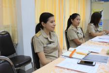 เทศบาลนครแม่สอด จัดการประชุมคณะผู้บริหาร และหัวหน้าส่วนราชการ ครั้งที่ 13/2561