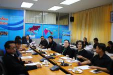 เทศบาลนครแม่สอดจัดการประชุมคณะผู้บริหารและหัวหน้าส่วนราชการเทศบาลนครแม่สอด ครั้งที่ 23/2560