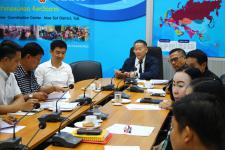 เทศบาลนครแม่สอดจัดการประชุมคณะผู้บริหารและหัวหน้าส่วนราชการเทศบาลนครแม่สอด ครั้งที่ 23/2560