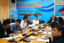 เทศบาลนครแม่สอดจัดการประชุมคณะผู้บริหารและหัวหน้าส่วนราชการเทศบาลนครแม่สอด ครั้งที่ 23/2560