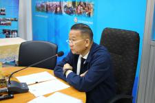 เทศบาลนครแม่สอดจัดการประชุมคณะผู้บริหารและหัวหน้าส่วนราชการเทศบาลนครแม่สอด ครั้งที่ 23/2560