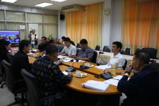 เทศบาลนครแม่สอดจัดการประชุมคณะผู้บริหารและหัวหน้าส่วนราชการเทศบาลนครแม่สอด ครั้งที่ 23/2560