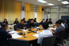 เทศบาลนครแม่สอดจัดการประชุมคณะผู้บริหารและหัวหน้าส่วนราชการเทศบาลนครแม่สอด ครั้งที่ 23/2560