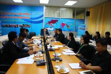 เทศบาลนครแม่สอดจัดการประชุมคณะผู้บริหารและหัวหน้าส่วนราชการเทศบาลนครแม่สอด ครั้งที่ 23/2560