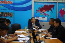 เทศบาลนครแม่สอดจัดการประชุมคณะผู้บริหารและหัวหน้าส่วนราชการเทศบาลนครแม่สอด ครั้งที่ 23/2560