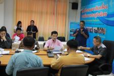 ประชุมผู้บริหาร สมาชิกสภาเทศบาลและหัวหน้าส่วนราชการ เทศบาลนครแม่สอด ครั้งที่ 13/2559