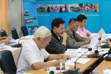 ประชุมผู้บริหาร สมาชิกสภาเทศบาลและหัวหน้าส่วนราชการ เทศบาลนครแม่สอด ครั้งที่ 13/2559