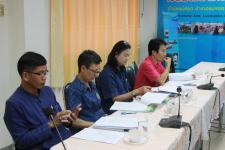 ประชุมผู้บริหาร สมาชิกสภาเทศบาลและหัวหน้าส่วนราชการ เทศบาลนครแม่สอด ครั้งที่ 13/2559